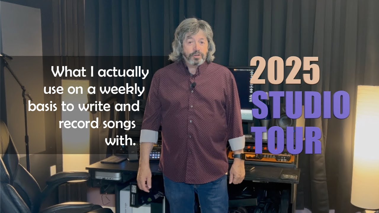 Roy Rivers 2025 Recording Studio Tour