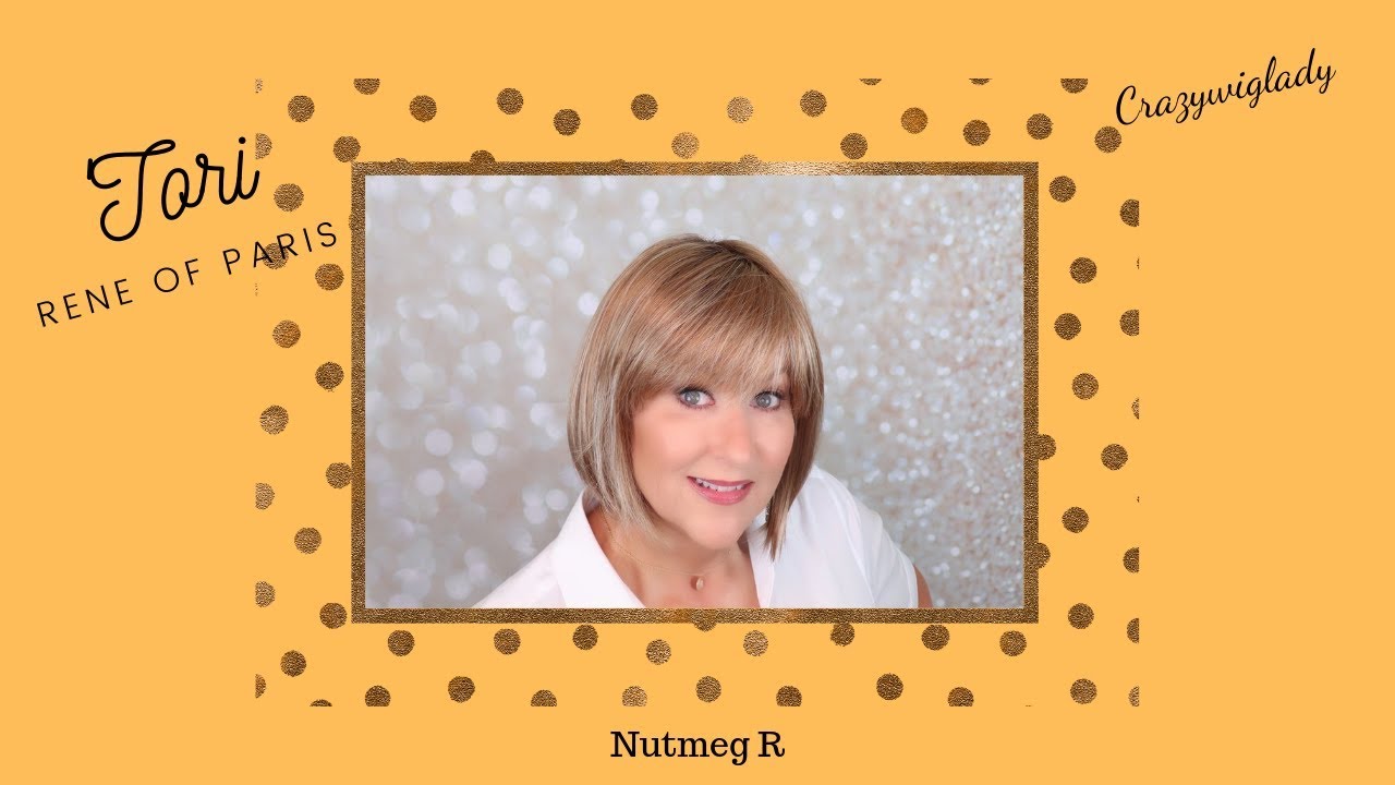 Rene of Paris TORI | Nutmeg R | CRAZY WIG LADY