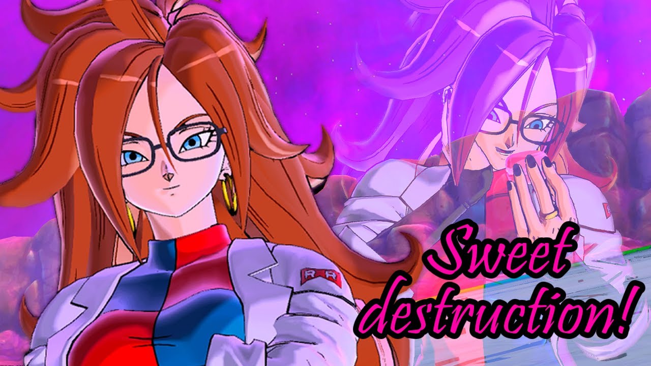 [DBXV2] Android 21 Has An Insatiable Appetite For Destruction!