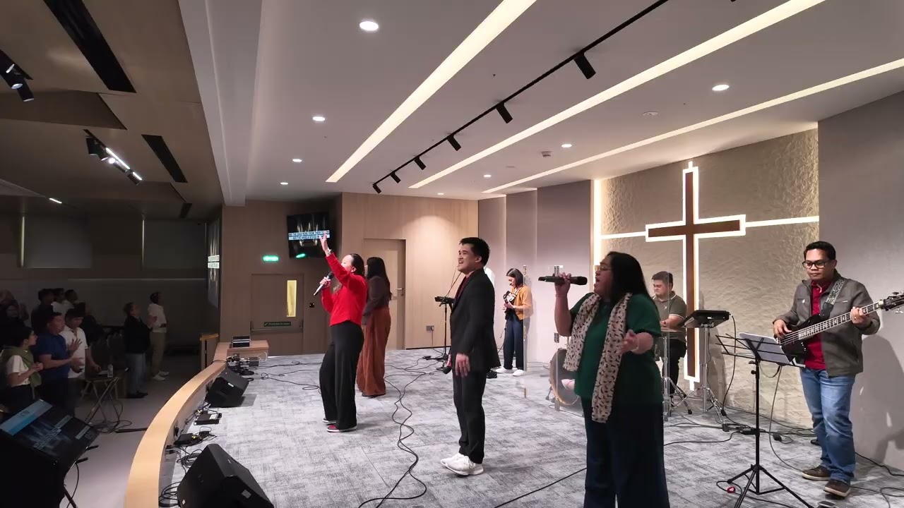 Agnus Dei / King of Kings by Passion City Church - Every Nation Abu Dhabi - 13 Dec 2025