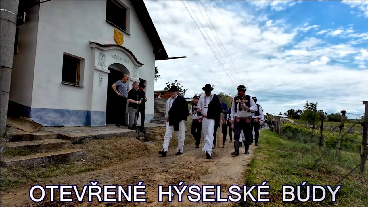 Otevřené hýselské búdy  2025