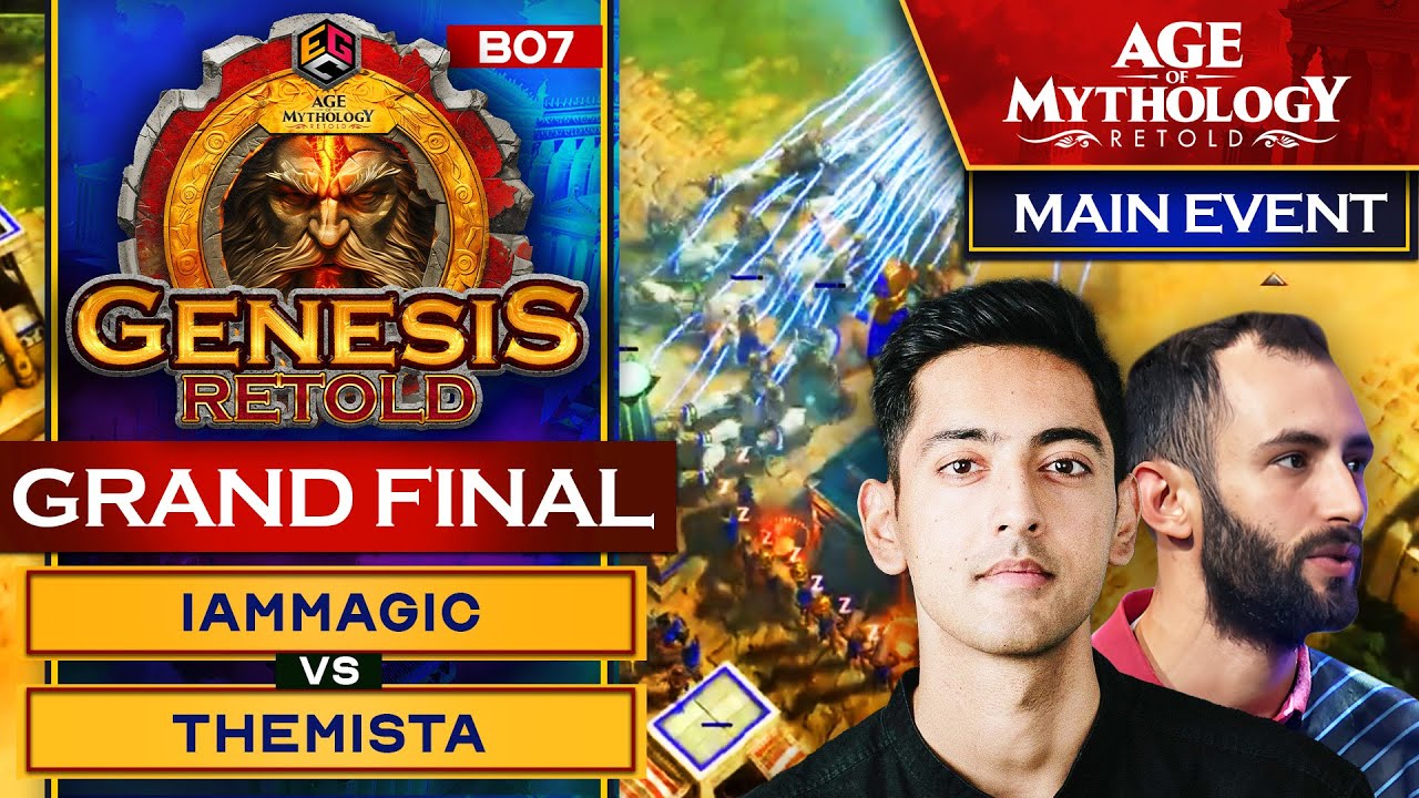 GENESIS Retold ($15,000 AOM Event) - IamMagic vs TheMista - GRAND FINAL