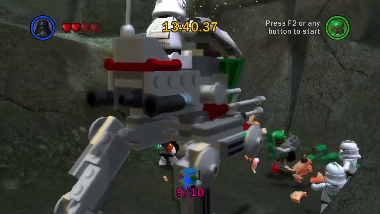 Lego Starwars the complete saga (Part 8/8)