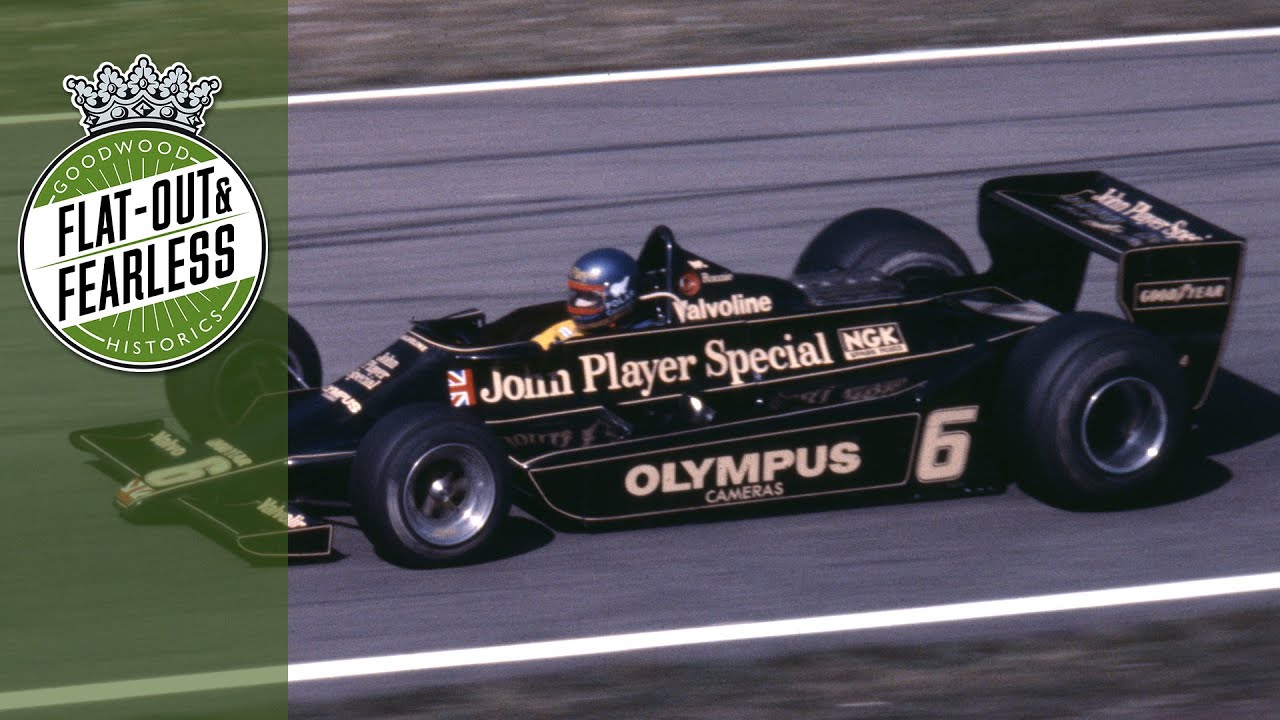 Black Beauty: The Lotus 79 That Dominated F1