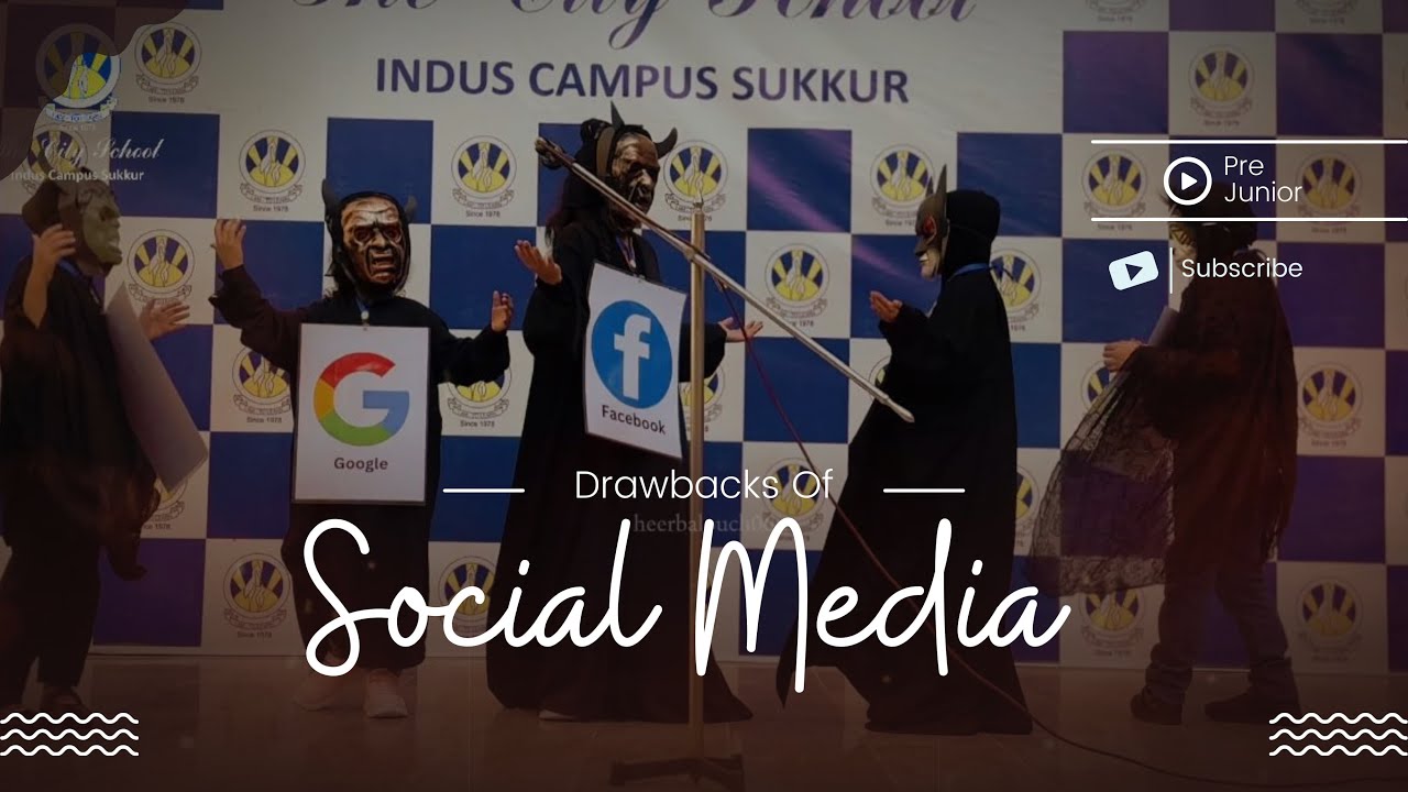 Grade 2 ICT Assembly | The Negative Impacts of Social Apps | The City School Indus Campus