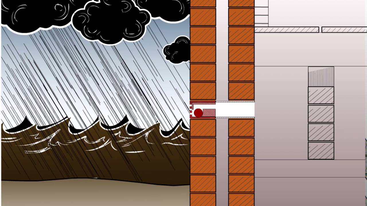 How a Smart Airbrick functions