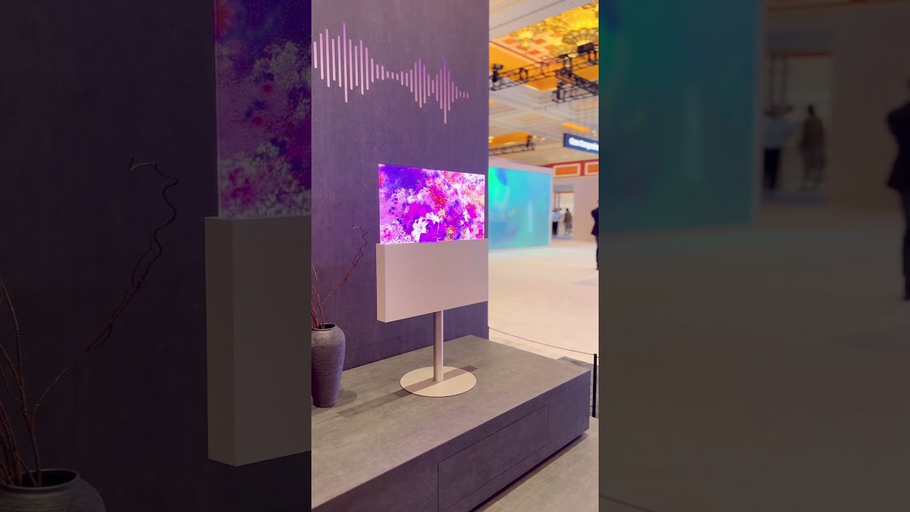 PRZEZROCZYSTY EKRAN/TV Z PRZYSZŁOŚCI❗️🤯 SAMSUNG MICRO LED - CO ZA JASNOŚĆ❗️☀️