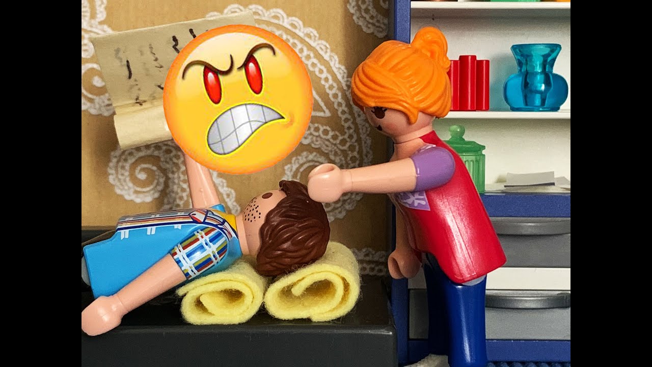 LIEBESAUS??? OMG!! 💔🥵 Playmobil Comedy #Shorts