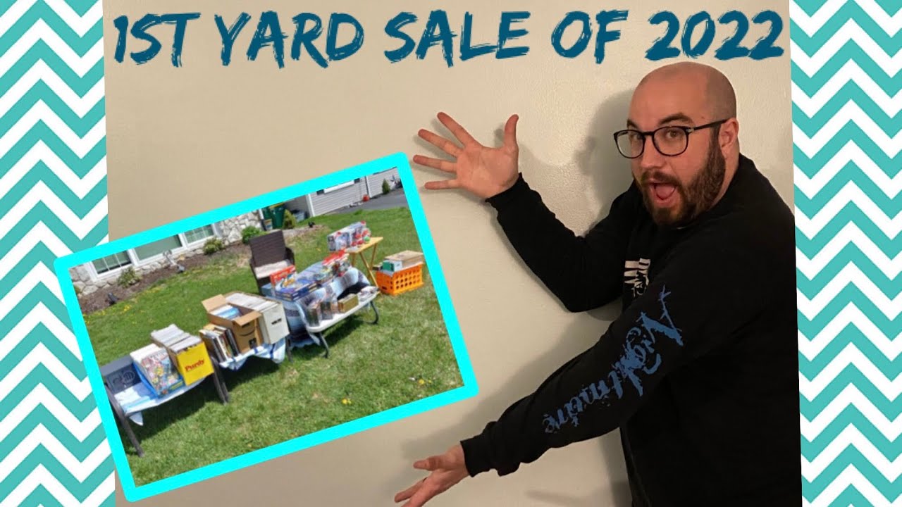 EPIC Yard Sale Haul - RARE Low Print Run Key Comic Book