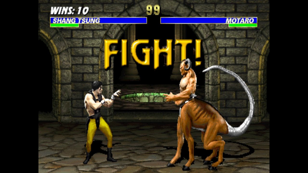 Mortal Kombat 3 - Shang Tsung (No Damage) (Very Hard/Master Ladder)