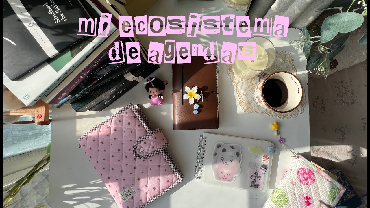Mi ecosistema de agendas actual
