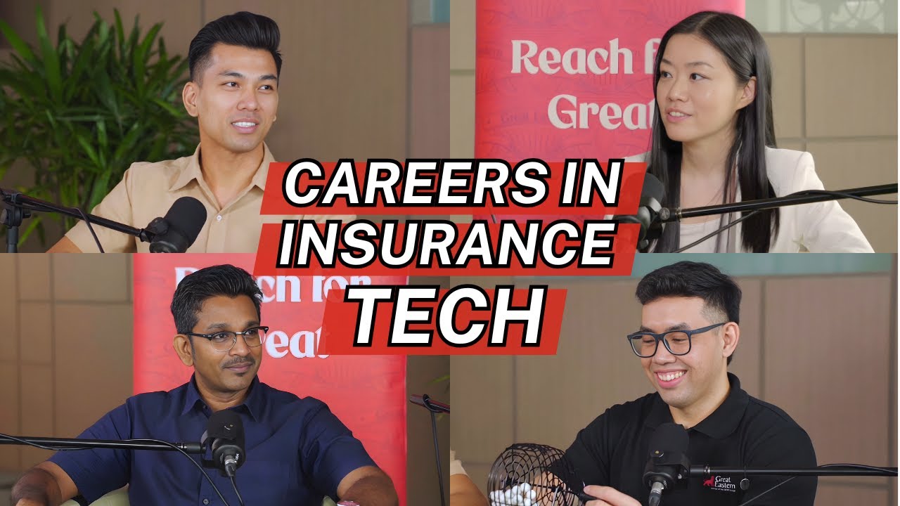 Careers in Insurance Tech: Inside the IT Department at Great Eastern | The Great Talks Season 2 Ep 3