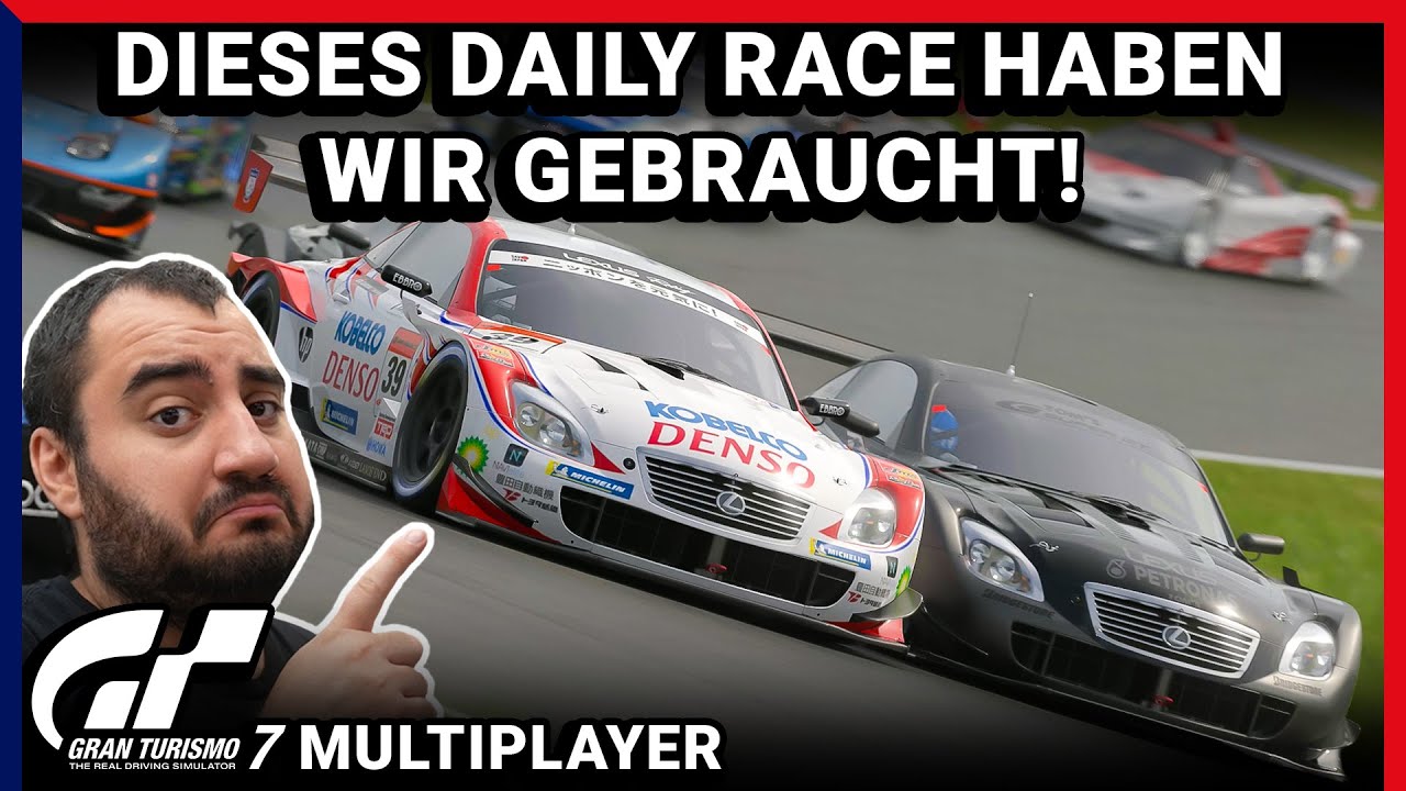 Super GT auf Suzuka rockt 😍 Gran Turismo 7 Online Multiplayer