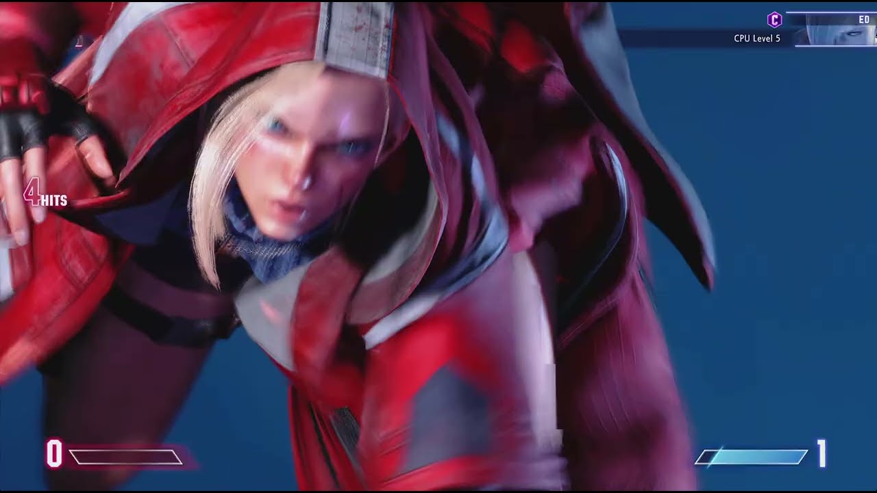 Street Fighter 6 Cammy vs ED