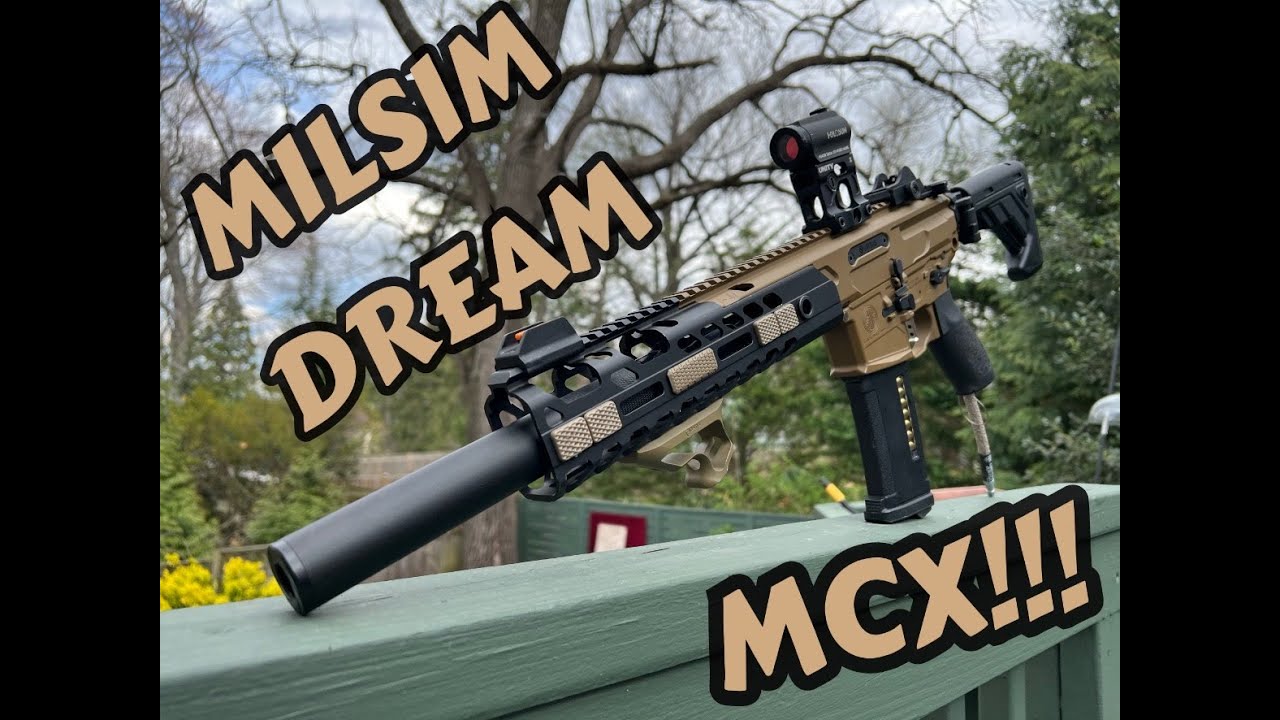 MECA MCX❕| MILSIM DREAM BUILD | SIG SAUER | HPA POLARSTAR GAMEPLAY