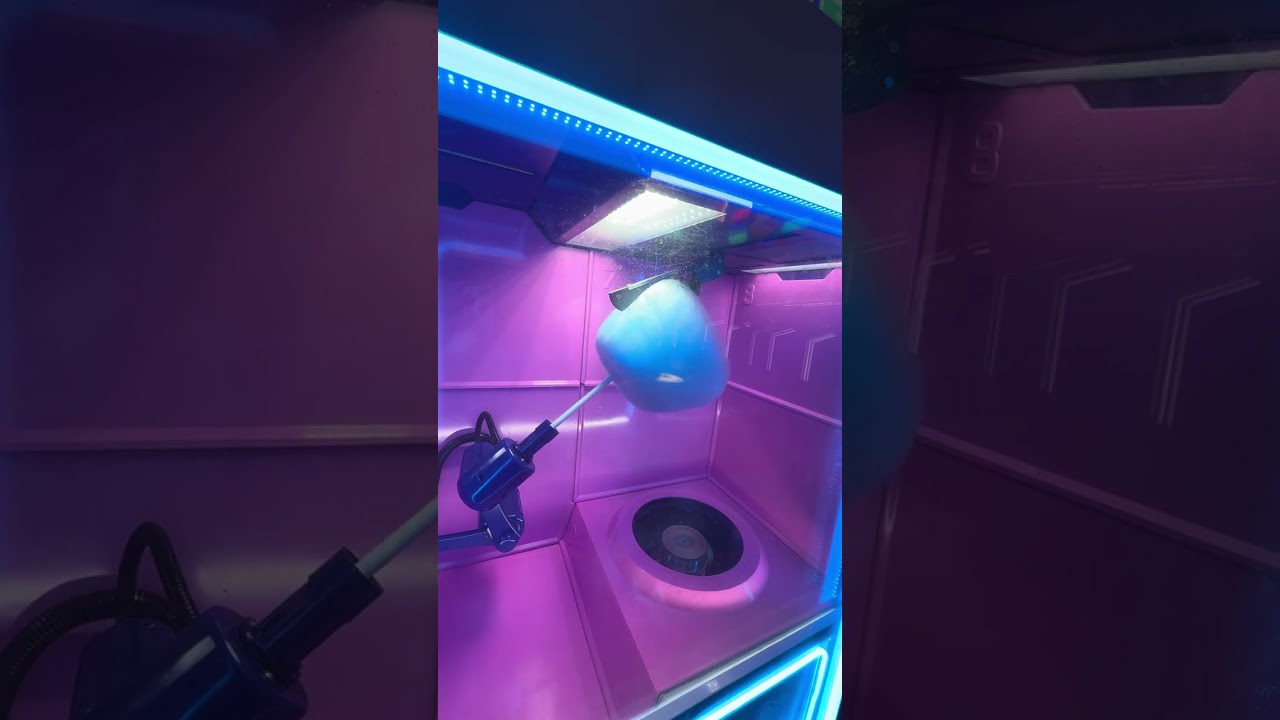 Dave & Busters Cotton Candy Maker