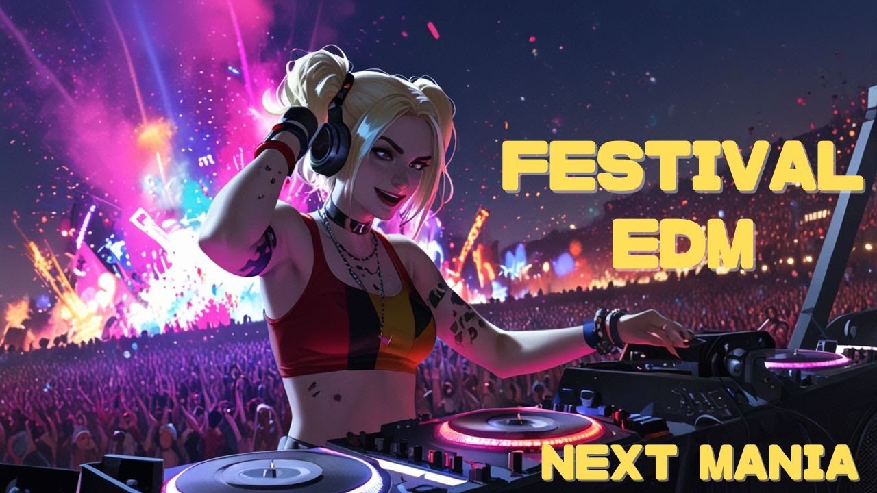 EDM FESTIVAL MIX PLAYLIST 🎧 BIGROOM EDM MUSIC【 作業用 BGM 】