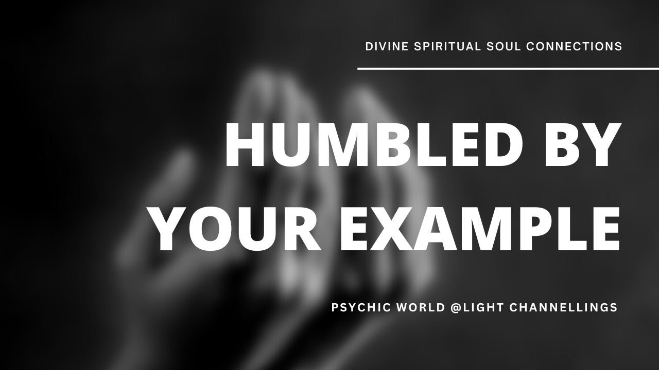 Your Counterpart & Those Caused You Pain Humbled By Their Karma & Your Example .