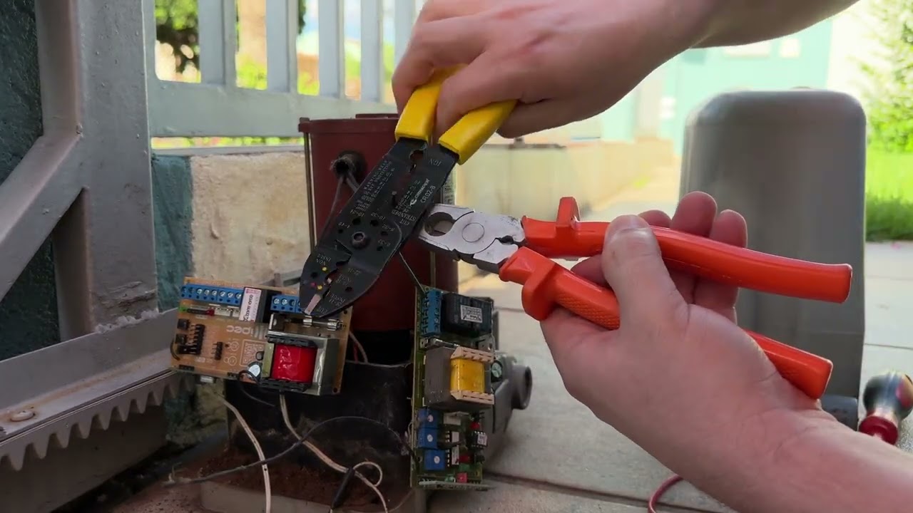 Trocando a Placa do Automatizador do Portão Eletrônico.