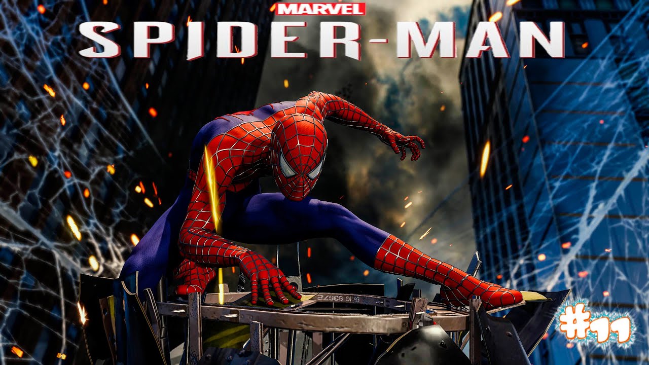 Spiderman 1 PS5 1080p part11