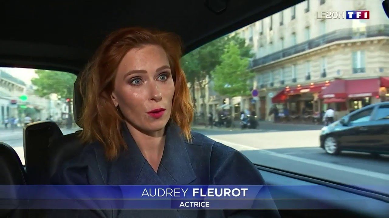 "À 8 ans, je savais que je serais comédienne" : Audrey Fleurot de retour avec la saison 2 de HPI
