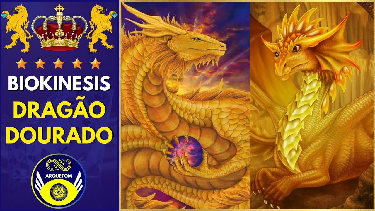 DRAGÃO DOURADO - RIQUEZA EXTREMA e IMEDIATA! - Biokinesis