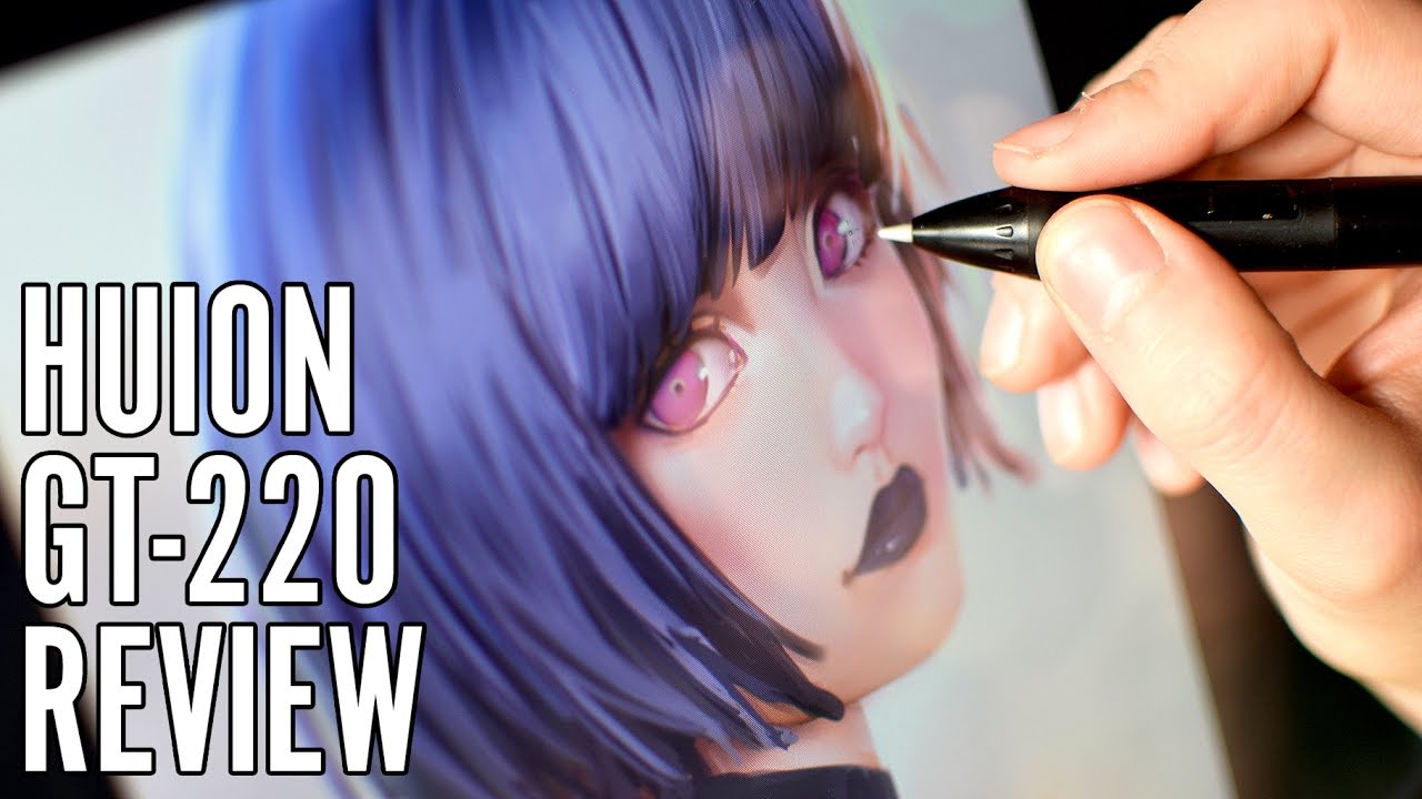 【REVIEW】Huion GT-220V2 Monitor Tablet