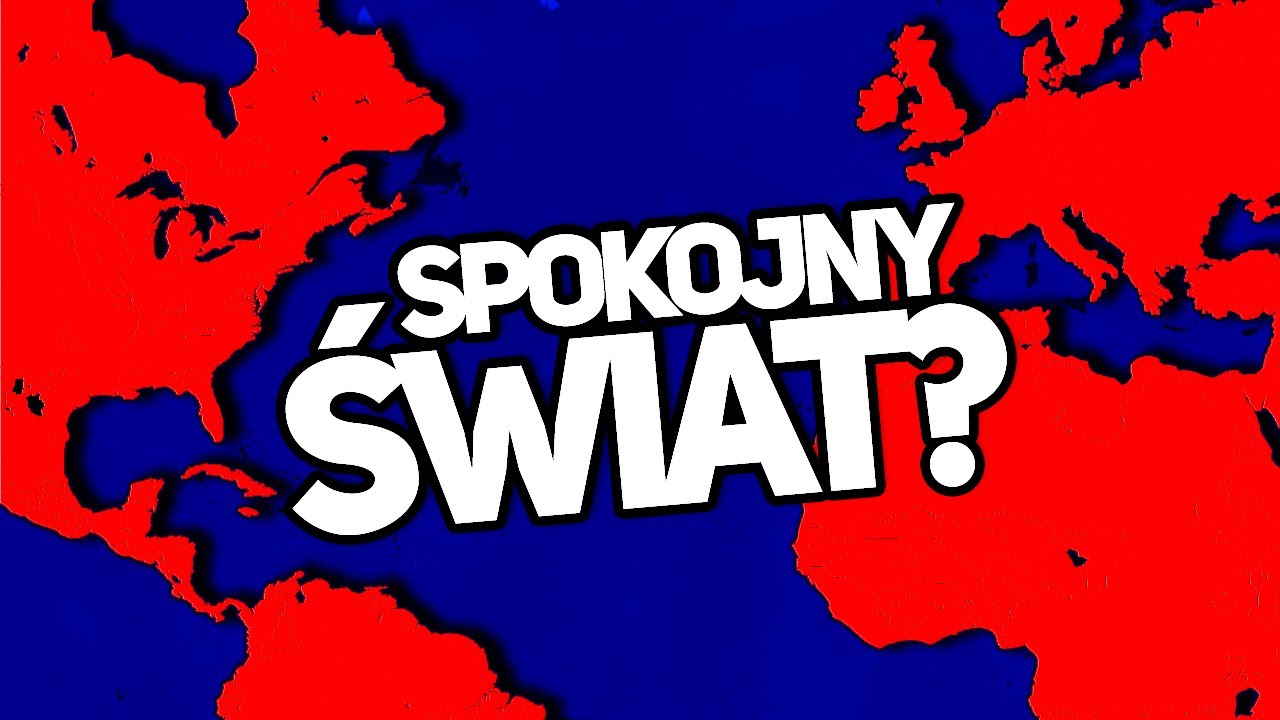 Zmniejszyłem Agresywność Świata! Czy Wojny Znikną?