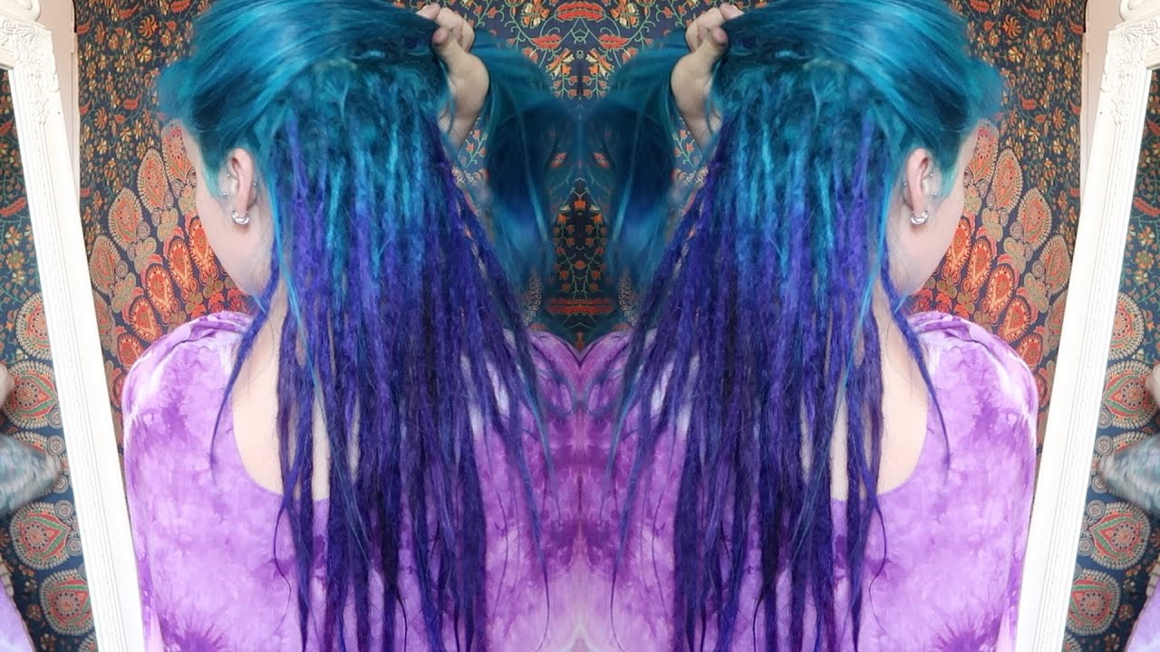 From Bleached Rainbow To Enchanted Mermaid -  HAIR DIY
