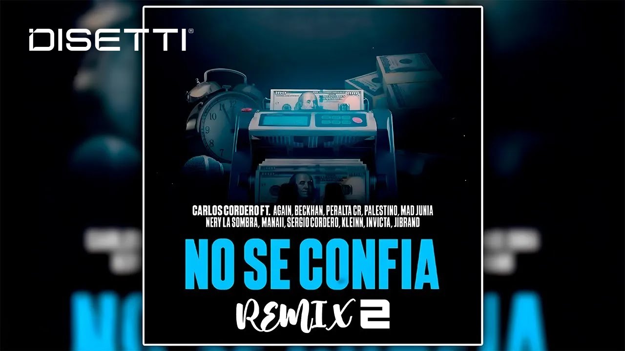 Carlos Cordero Ft La Legión del Mal - No Se Confía RMX #2 (Audio Oficial)
