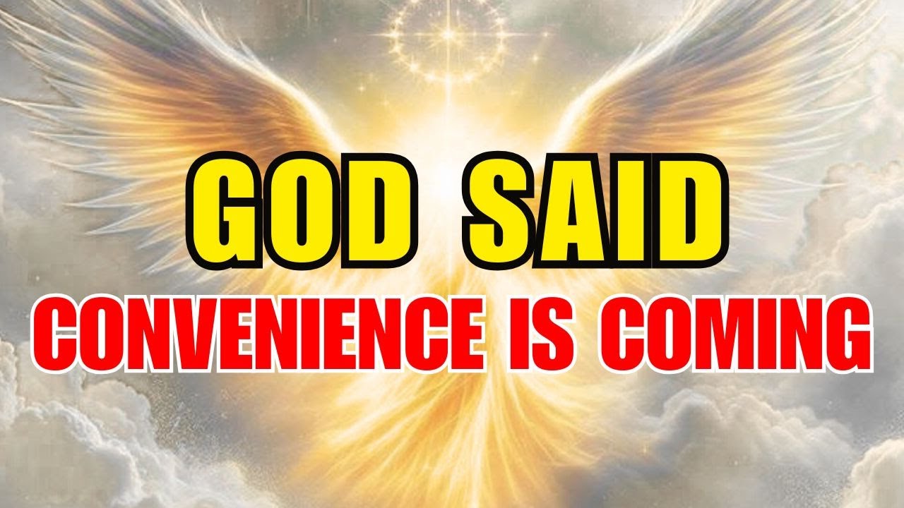 CHOSEN ONE, GOD SENT CONVENIENCE TO MOVE YOU ON A SAFER PLACE – MOVE BEFORE STRIKES!