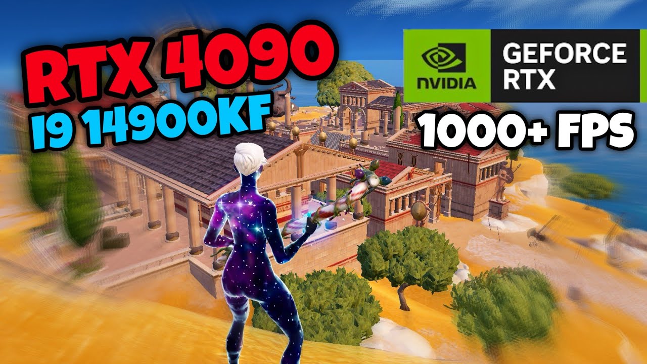 Fortnite Chapter 5 Season 2 | All Medallions | RTX 4090 + i9 14900KF (Performance, High Meshes)