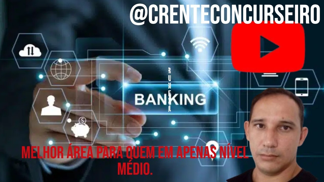 Setor bancário,  a melhor área para quem tem apenas nível médio.