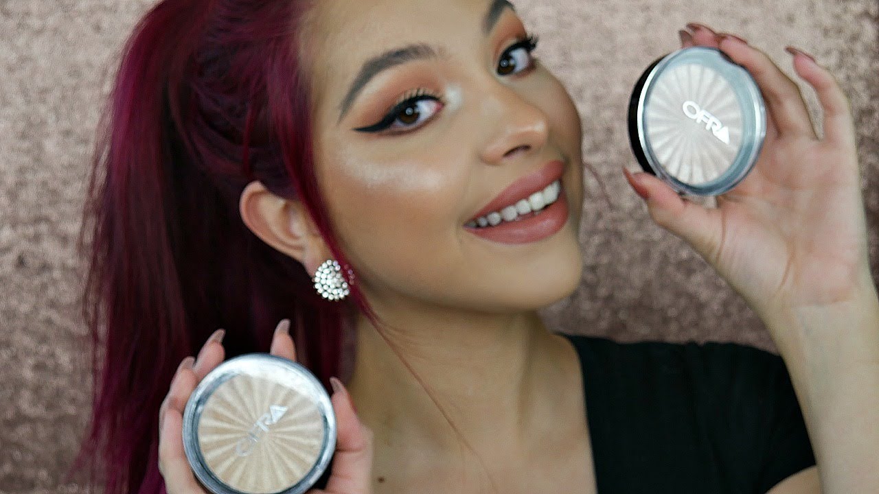Ofra Cosmetics Highlight Review Rodeo Drive & Blissful