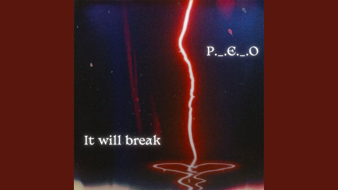 It will break