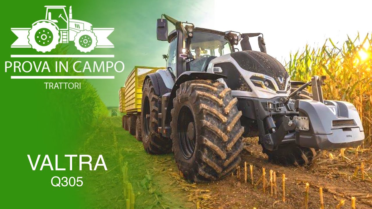 VALTRA Q 305 - La prova in campo