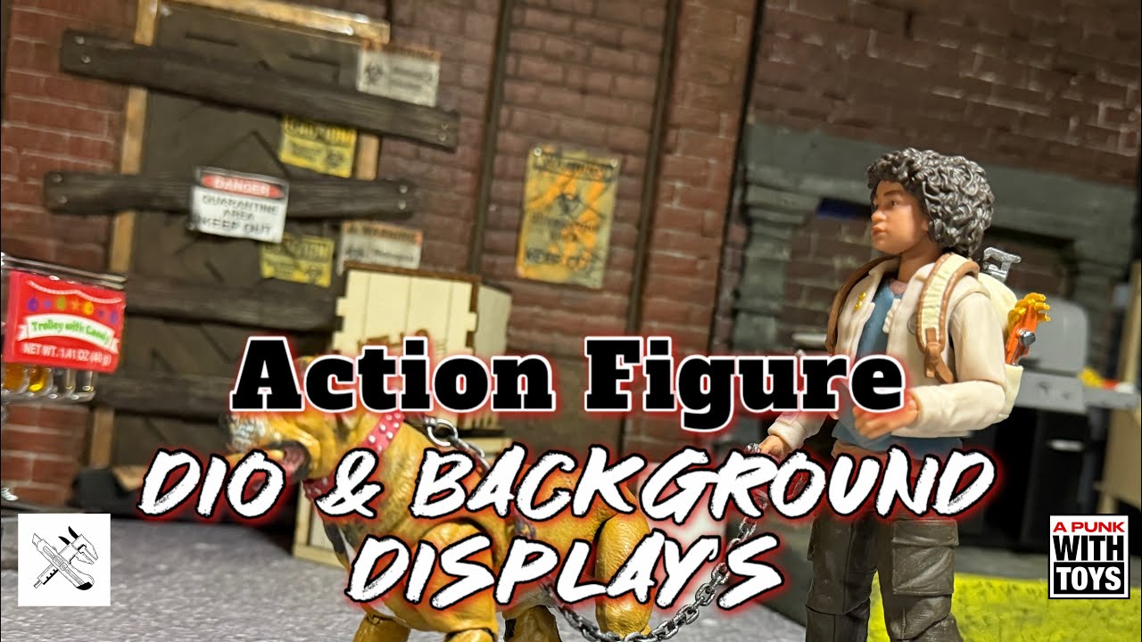 Action Figure Dio & Background Display’s Review 