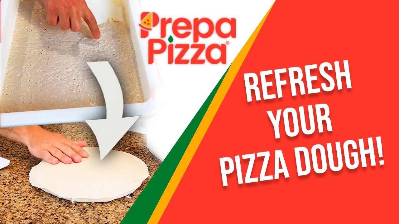 Got Old Pizza Dough? DON'T TOSS IT! ❌ Do this simple refresh hack instead ✅