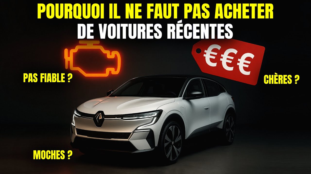 POURQUOI IL NE FAUT PAS ACHETER DE VOITURES RÉCENTES ?