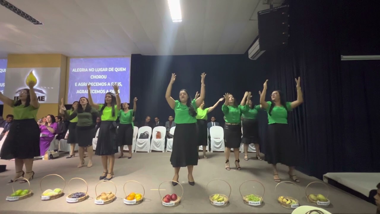 Apresentação nossos frutos - IEADEME 20/06/23