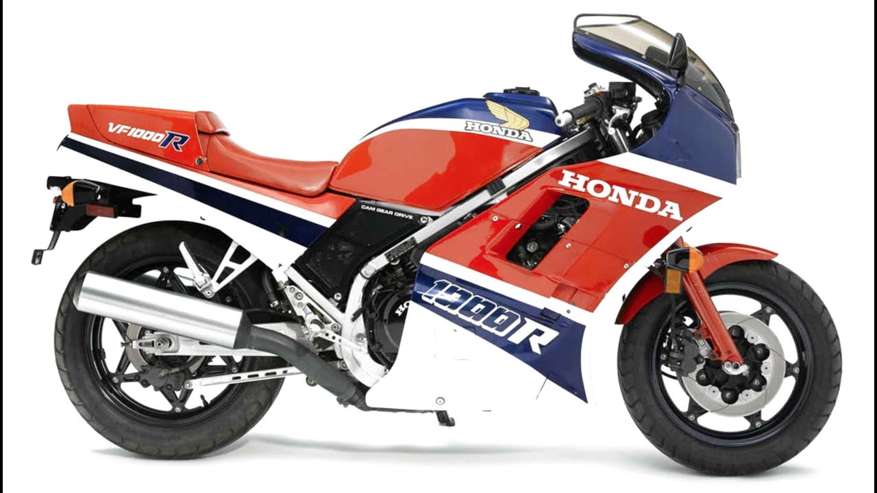 1986 Honda VF1000R