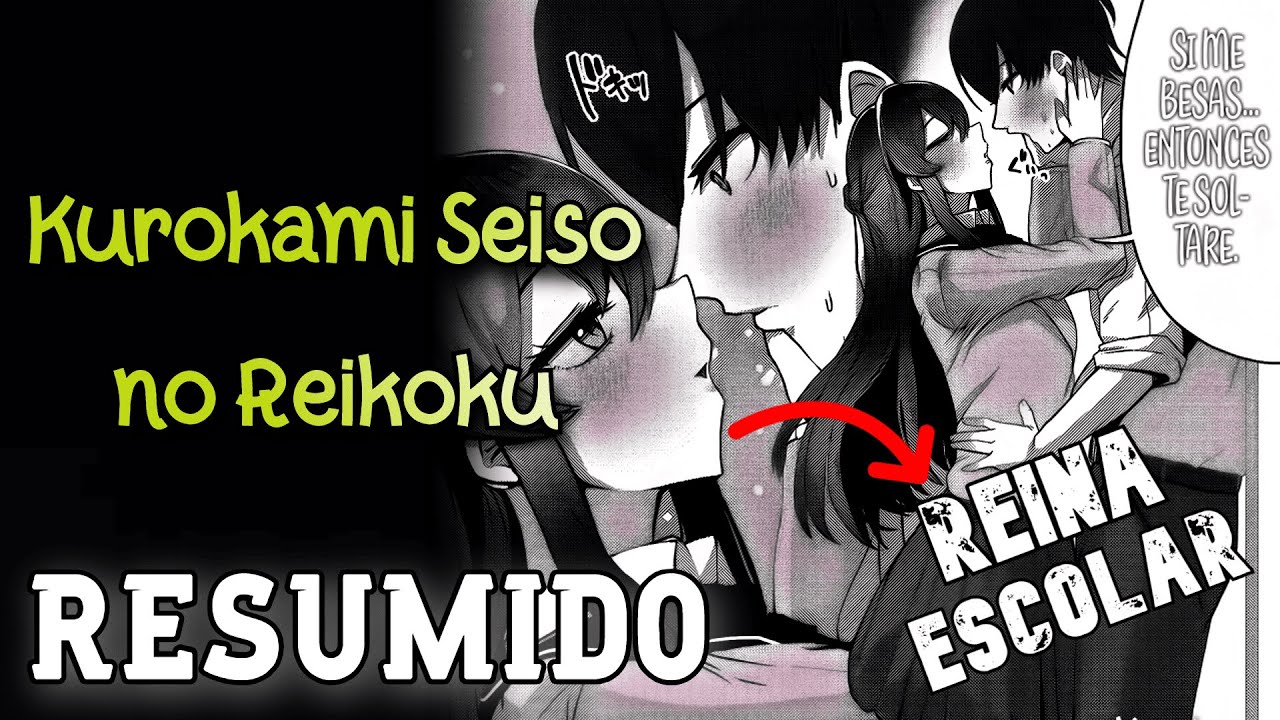 SALVÉ a la CHICA POPULAR y ahora...¡¿Se ENAMORÓ de MÍ?! | Kurokami Seiso no Reikoku | RESUMIDO