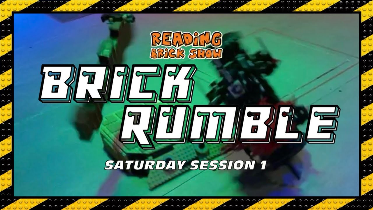 Brick Rumble 2023 | Субботняя сессия 1 [Reading Brick Show 2023]
