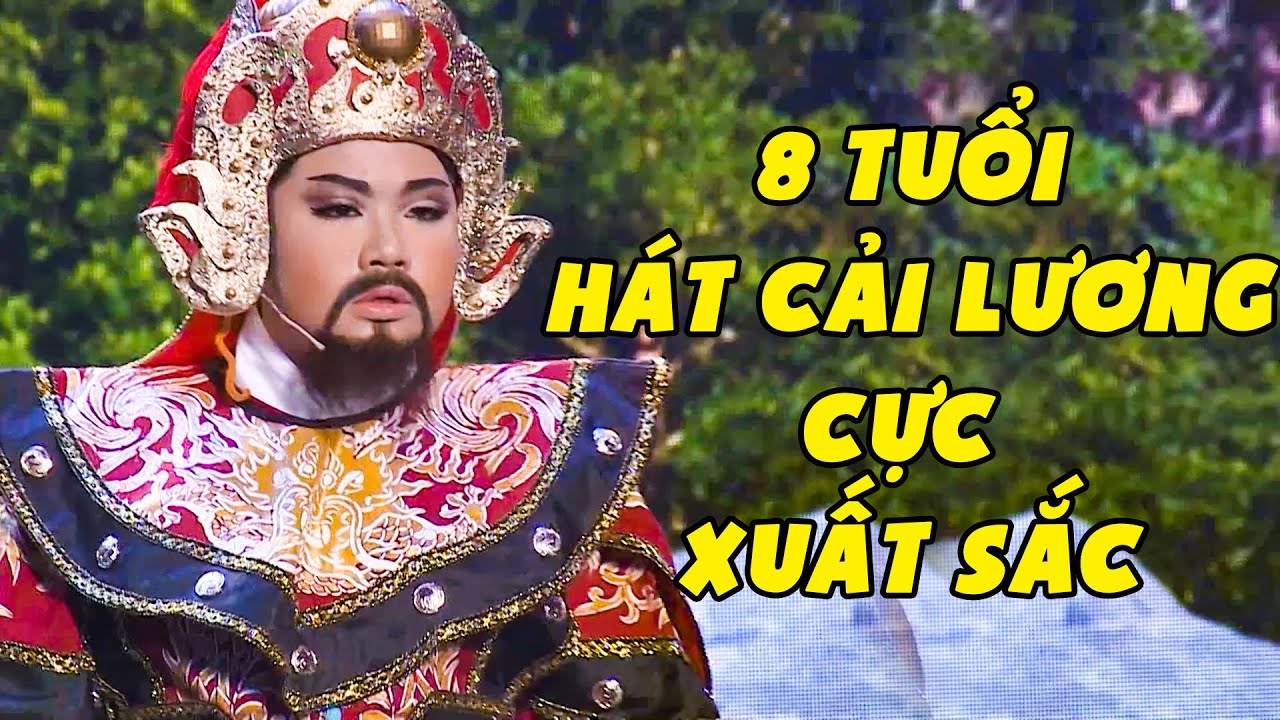 Giám Khảo Hết Hồn Trước Thí Sinh Nhí 8 Tuổi Nhưng Hát Cải Lương Không Thua Người Lớn | Yêu Ca Cổ