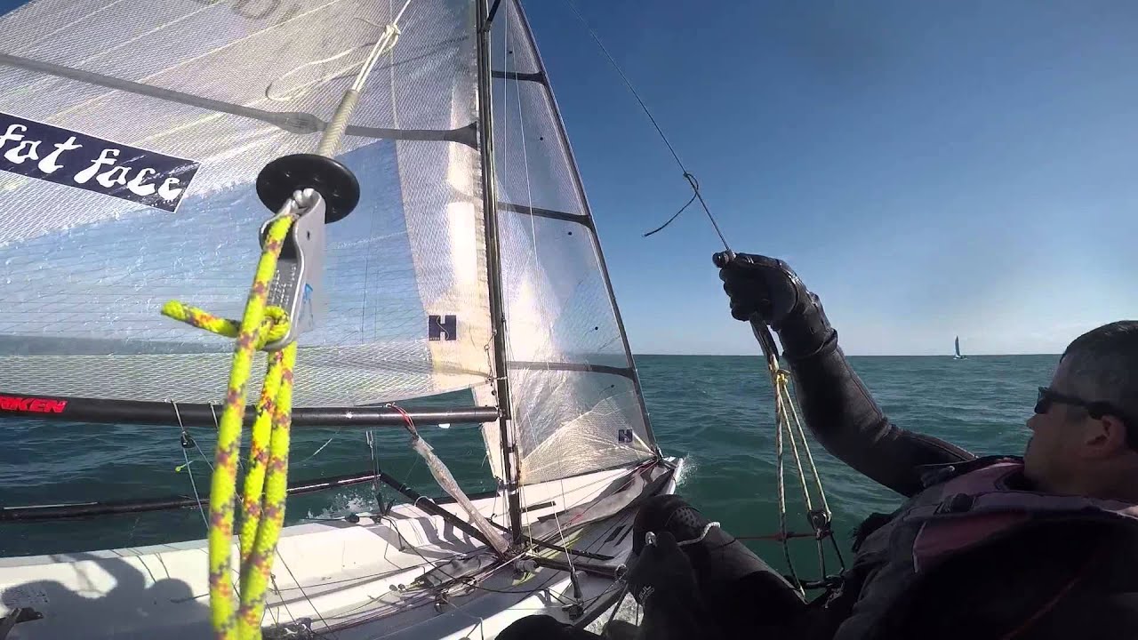 RS 800 Sailing