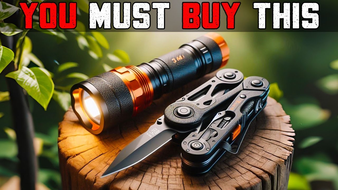 50 Coolest New Camping Gear & Gadgets on Amazon 2024 ▶▶ 2