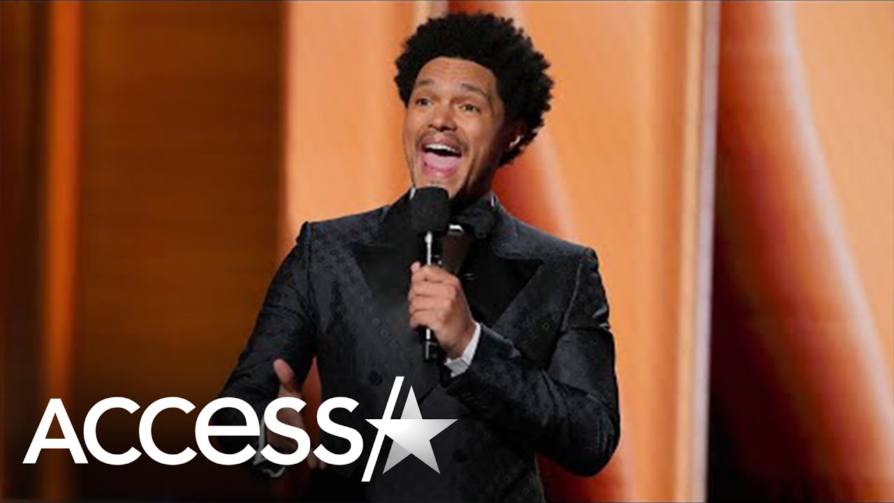 Trevor Noah’s Top GRAMMY Zingers: Bruno Mars, BTS and More!