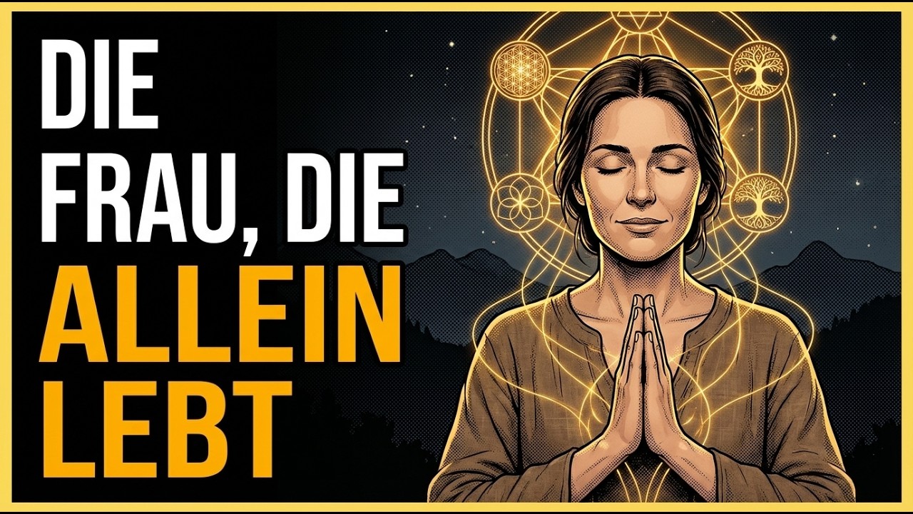Die spirituelle Bedeutung der Frauen, die ohne Mann allein leben - Was kaum jemand wei&szlig;!