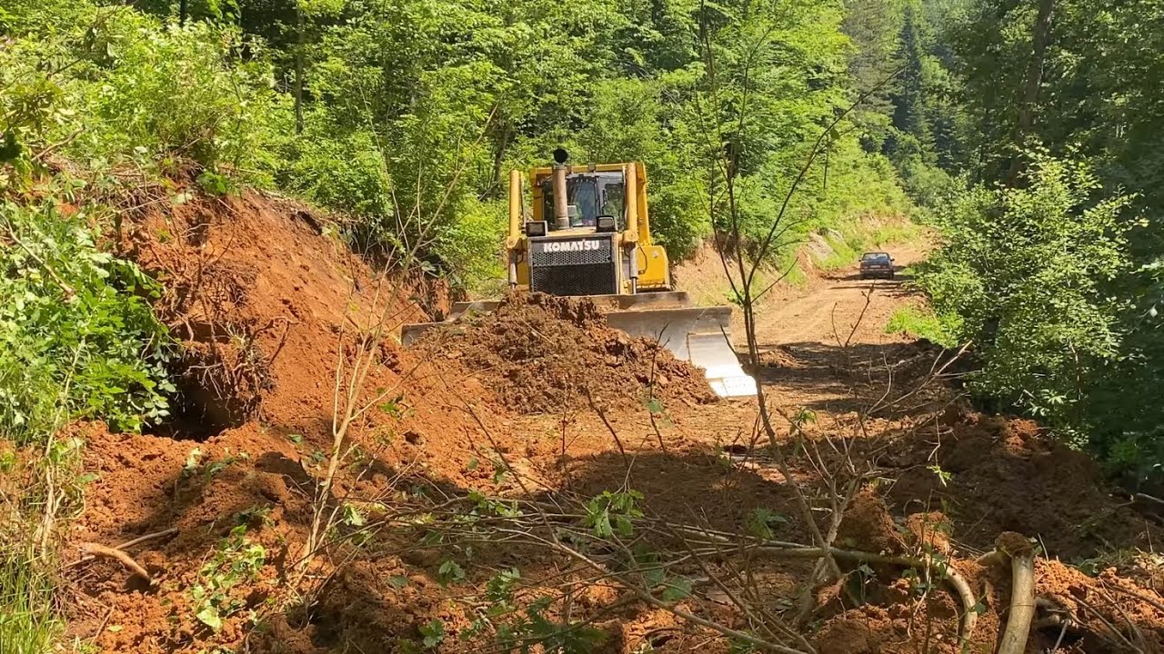 KOMATSU D85 EX DOZER: #komatsu #dozer #bulldozer  #nasılyapılır #keşfet#işmakinaları