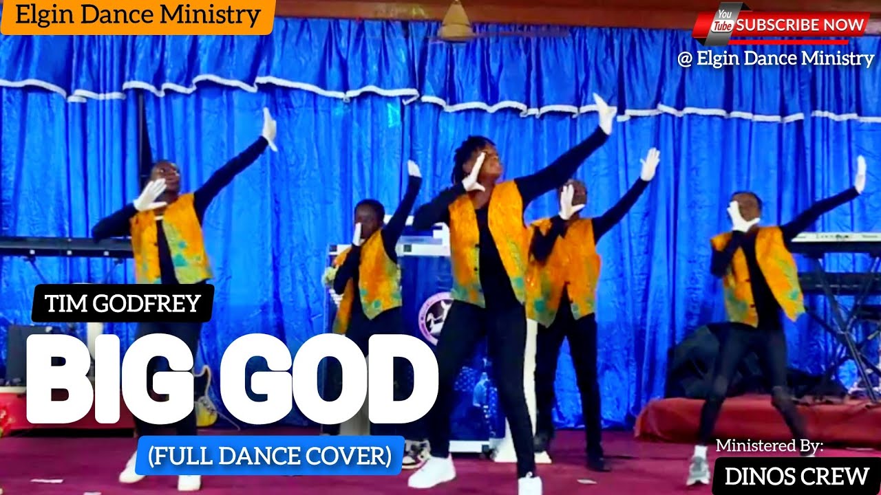 TIM GODFREY _ BIG GOD FULL DANCE COVER BY DINOS CREW FROM EDM. @TimGodfreyWorld